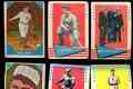  1960-1961 Fleer  - Lot of (17) different w/BABE RUTH (Book=$100)