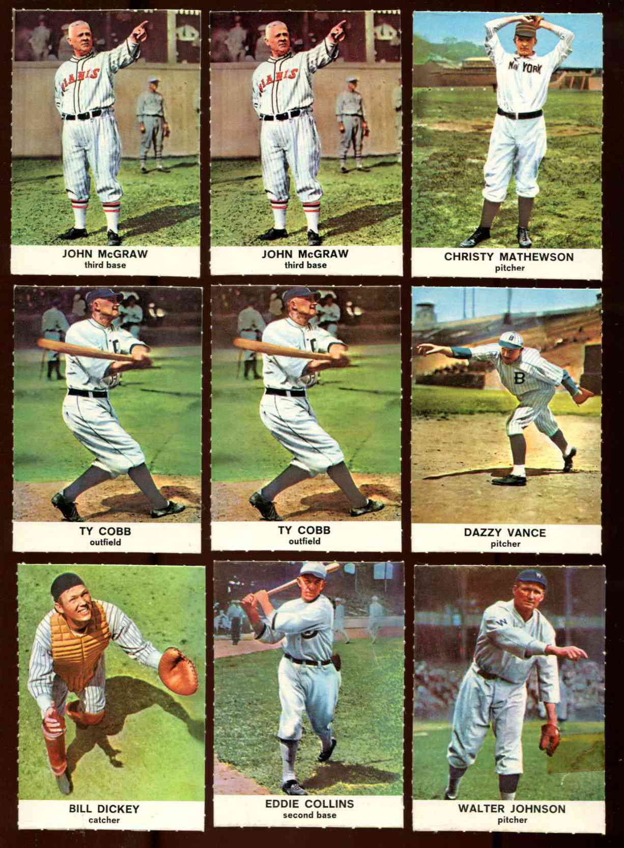 1961 Golden Press #25 Ty Cobb (Tigers) Baseball cards value