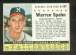 1961 Post #101 Warren Spahn [#csc] (Braves)