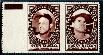   STAN MUSIAL/Rocky Nelson - 1961 Topps STAMP PANEL with TAB !