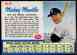 1962 Post #..5A Mickey Mantle [#c] (Yankees)