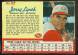 1962 Post #127 Jerry Lynch RARE SHORT PRINT (Reds)