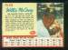 1962 Post #131 Willie McCovey RARE SHORT PRINT (Giants)