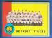 1963 Topps #552 Tigers TEAM card [#] SCARCE HIGH SERIES