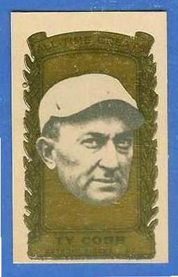 1963 Bazooka All-Time Greats #35 TY COBB (Tigers) Baseball cards value