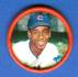 1963 Salada Coins #.17 Ernie Banks [#b]