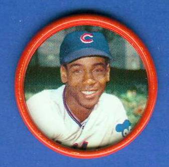 1963 Salada Coins #.17 Ernie Banks [#b] Baseball cards value