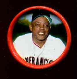 1963 Salada Coins #.22 Willie Mays [#c] (Giants) Baseball cards value