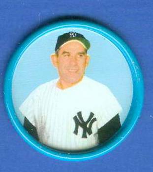 1963 Salada Coins #.62 Yogi Berra [#c] Baseball cards value