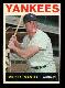 1964 Topps # 50 Mickey Mantle (Yankees)