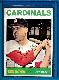 1964 Topps #160 Ken Boyer AUTOGRAPHED (Cardinals,deceased)