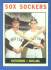 1964 Topps #182 'Red Sox Sockers' [#b] w/Carl Yastrzemski/Chuck Schilling