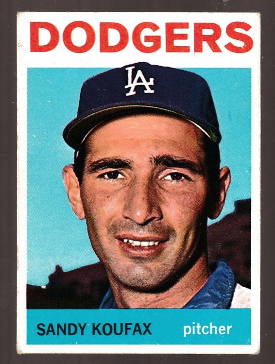 1964 Topps #200 Sandy Koufax (Dodgers) Baseball cards value