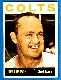 1964 Topps #205 Nellie Fox [#e] (Houston Colts)