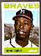 1964 Topps #300 Hank Aaron [#] (Braves)