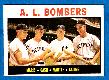 1964 Topps #331 'A.L. Bombers' [#] (Roger Maris/Mickey Mantle/Al Kaline)