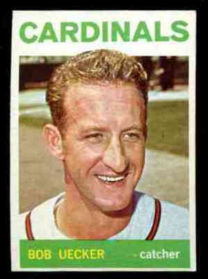 1964 Topps #543 Bob Uecker SCARCE SHORT PRINT (Cardinals) Baseball cards value
