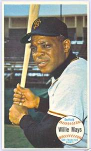 1964 Topps Giants #51 Willie Mays SCARCE SCARCE SHORT PRINT (Giants Hall-of Baseball cards value