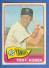 1965 Topps #.65 Tony Kubek (Yankees)