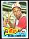 1965 Topps #120 Frank Robinson (Reds)