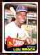 1965 Topps #540 Lou Brock SHORT PRINT [#a] (Cardinals)