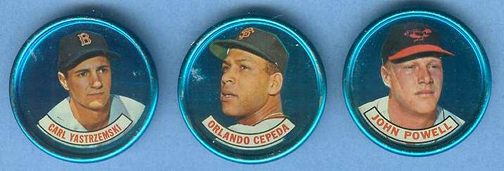 1965 Old London Coins #33 Boog Powell (Orioles) Baseball cards value