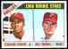 1966 Topps #254 Ferguson Jenkins ROOKIE [#csc] (w/Bill Sorrell) (Phillies)