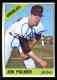 1966 Topps #126 Jim Palmer ROOKIE AUTOGRAPHED (Orioles)