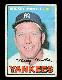 1967 Topps #150 Mickey Mantle [#r] (Yankees)
