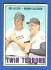 1967 Topps #334 'Twin Terrors' [#asc] (Bob Allison,Harmon Killebrew) (Twins