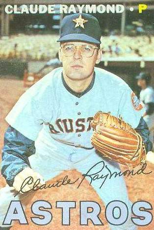 1967 Topps #364 Claude Raymond (Astros) Baseball cards value
