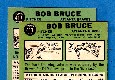 1967 Topps #417 Bob Bruce  [VAR:BRAVES on back] (Braves)