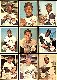 1967 Topps Pin-Ups/Poster  - COMPLETE SET (33) with MICKEY MANTLE !!!
