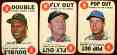 1968 Topps GAME  - Starter Set [#x]-Lot of (8) w/ROBERTO CLEMENTE & more
