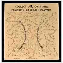 1968 Baseball Marbles