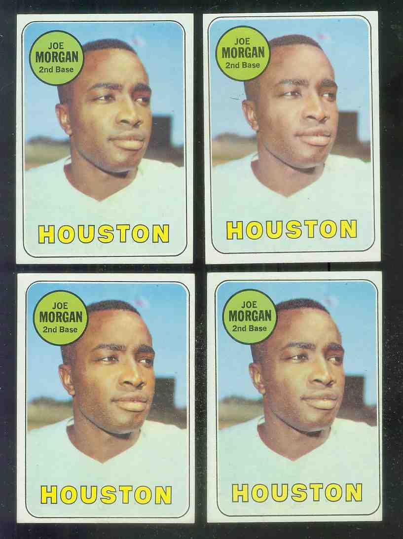 1969 Topps # 35 Joe Morgan (Astros) Baseball cards value