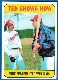 1969 Topps #539 Ted Williams 'Ted Shows How' (with Mike Epstein) (Senato