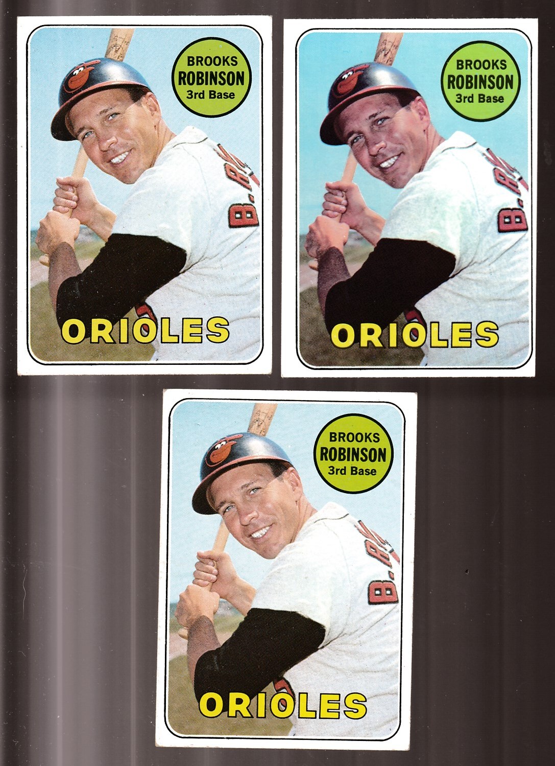 1969 Topps #550 Brooks Robinson (Orioles) Baseball cards value