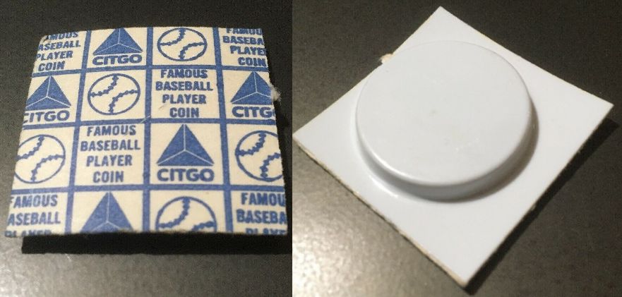  1969 Citgo Baseball Metal Coin - Sealed Pack Baseball cards value