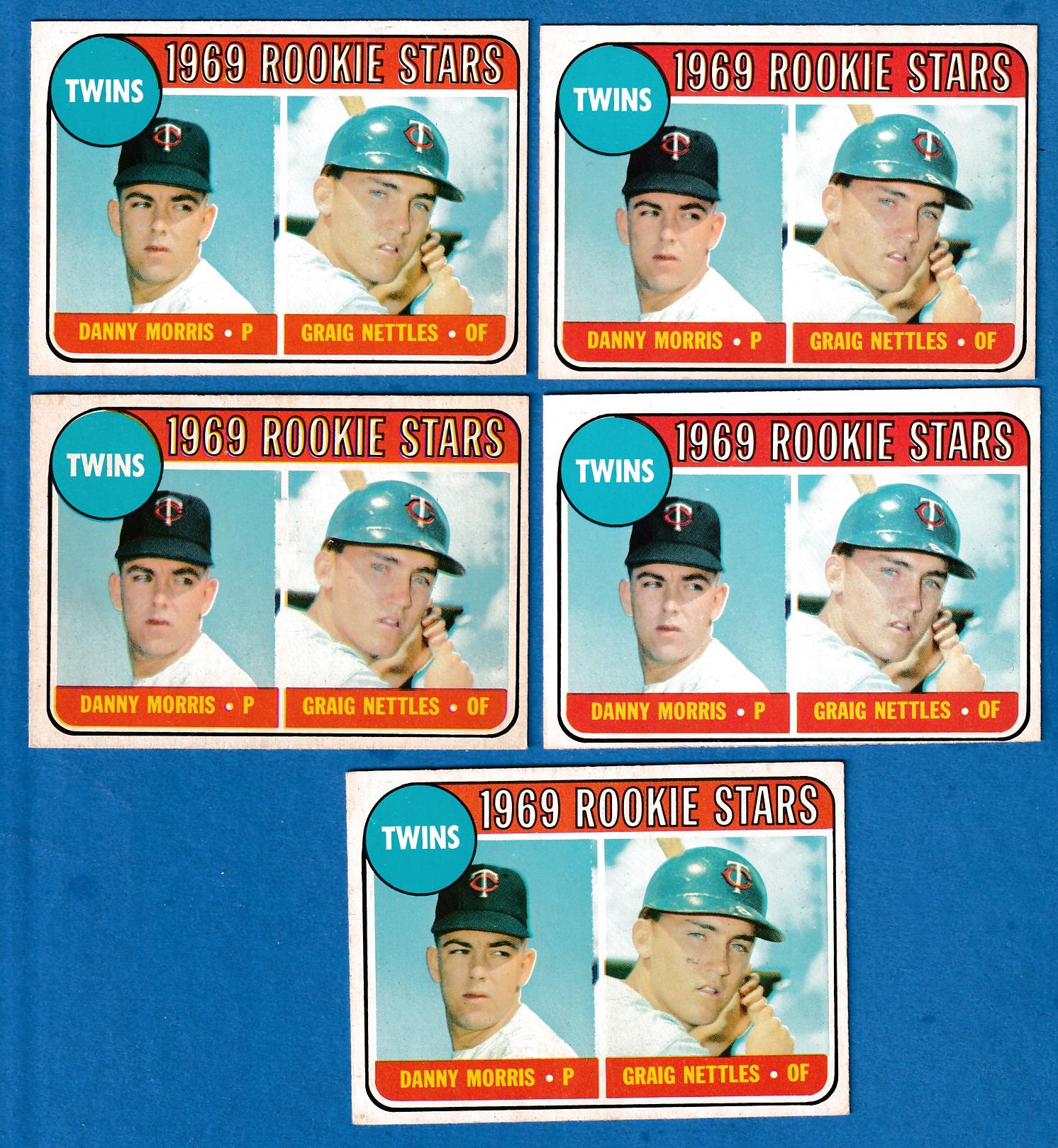1969 O-Pee-Chee/OPC # 99 Graig Nettles ROOKIE [#] (Twins) Baseball cards value