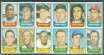 1969 Topps STAMP PANEL [h]- MICKEY MANTLE !!!