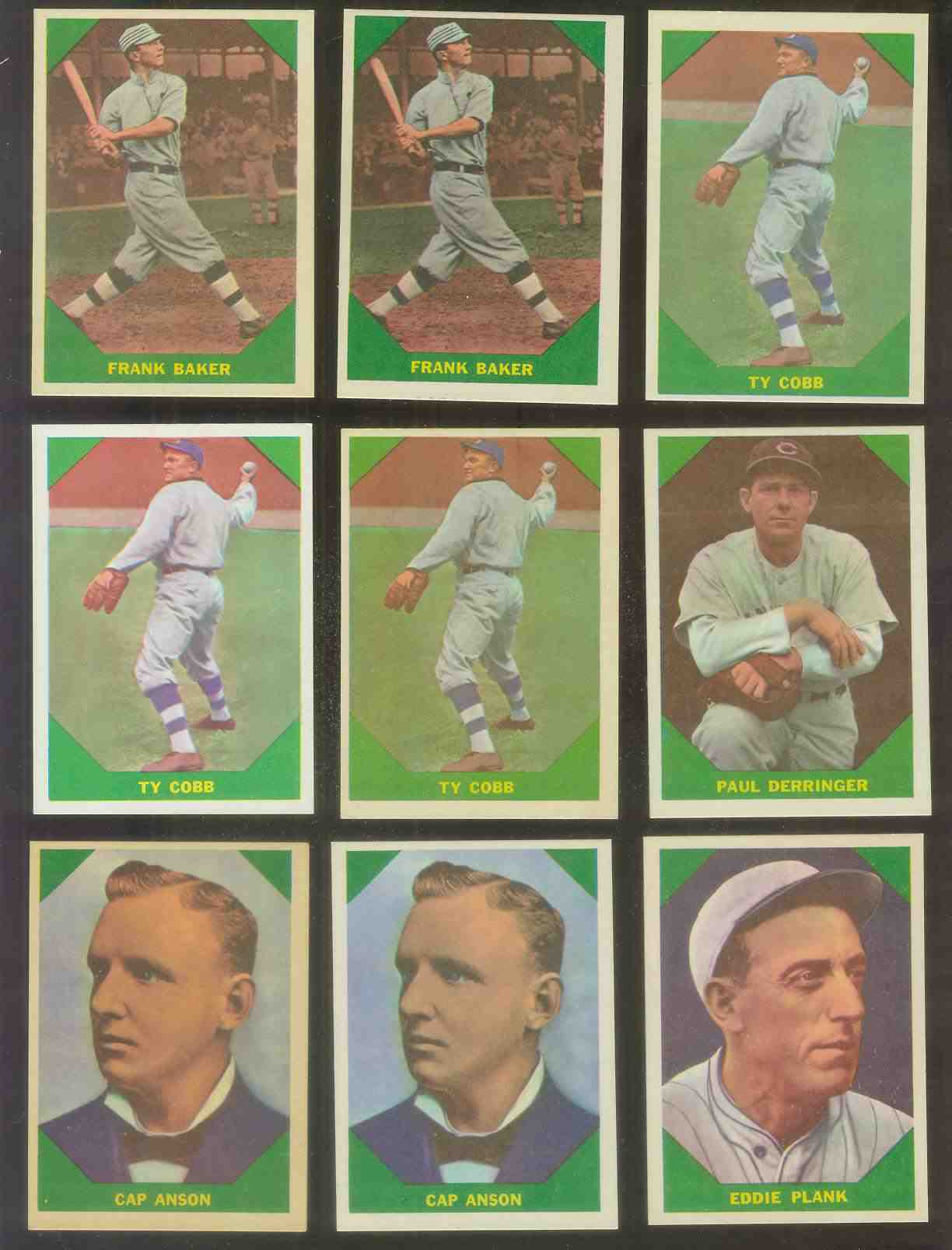 1960 Fleer # 44 Cap Anson (Cubs) Baseball cards value