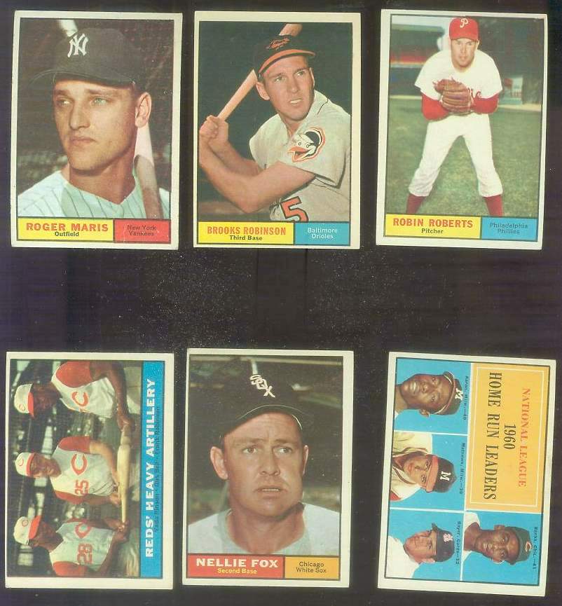 1961 Topps #.10 Brooks Robinson [#asc] (Orioles) Baseball cards value