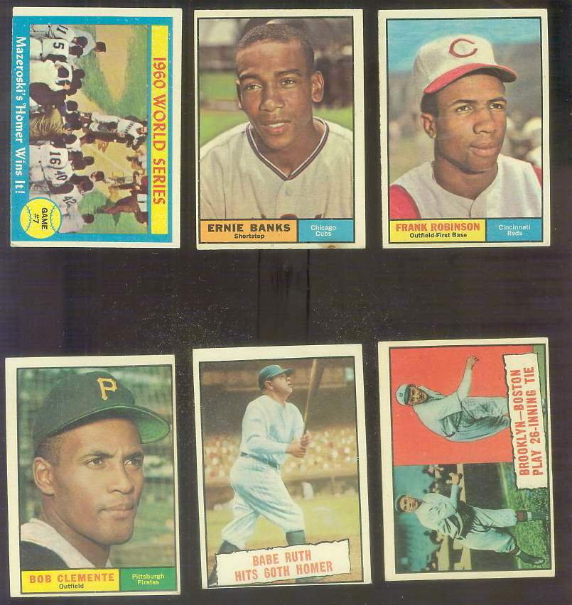 1961 Topps #388 Roberto Clemente [#zsc] (Pirates) Baseball cards value