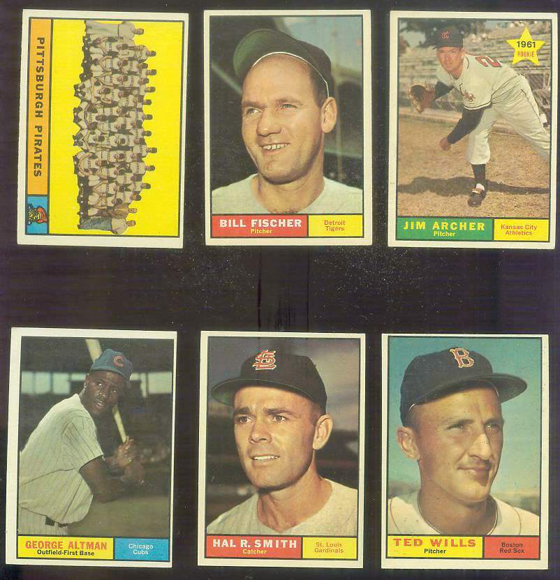 1961 Topps #549 Hal R. Smith SCARCE HIGH #.[#x] Baseball cards value