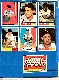 1961 Topps  - WHITE SOX - COMLPETE LOW# Team Set (28 cards)