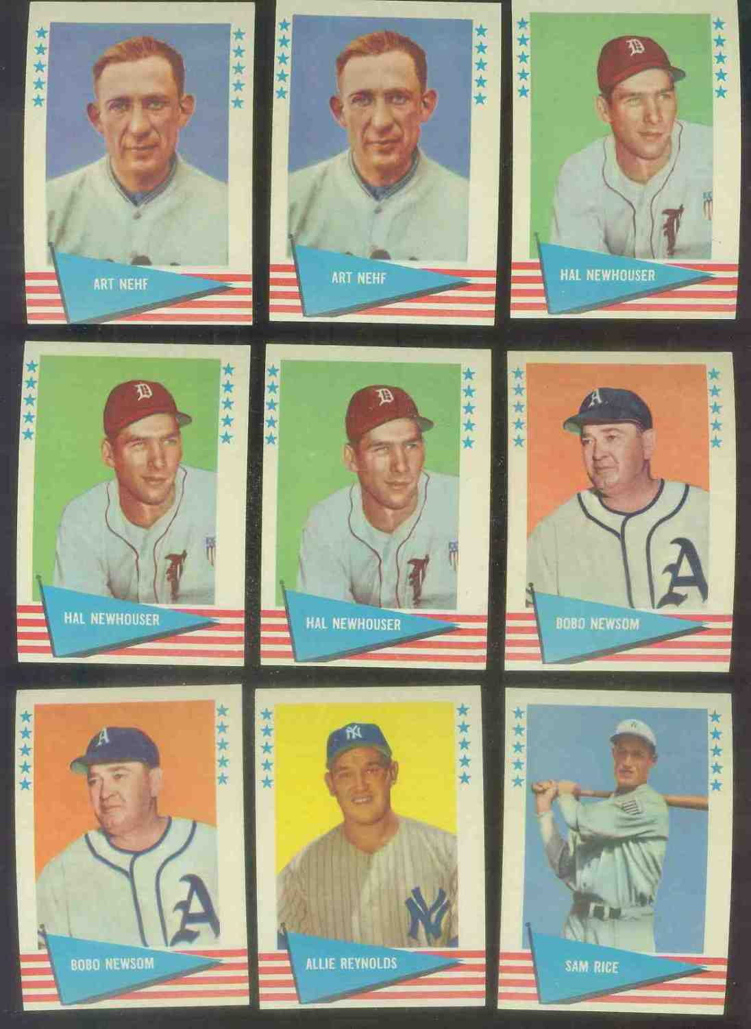 1961 Fleer # 67 Bobo Newsom (Philadelphia A's) Baseball cards value