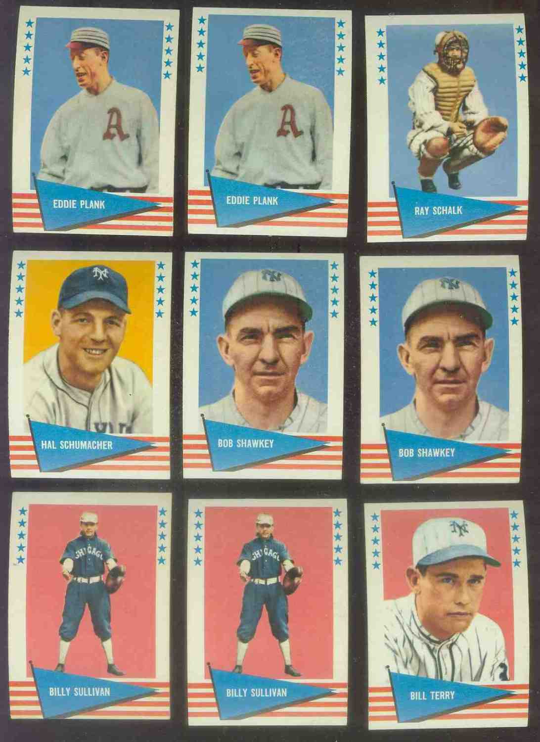1961 Fleer #137 Hal Schumacher SCARCER HIGH NUMBER (Yankees) Baseball cards value