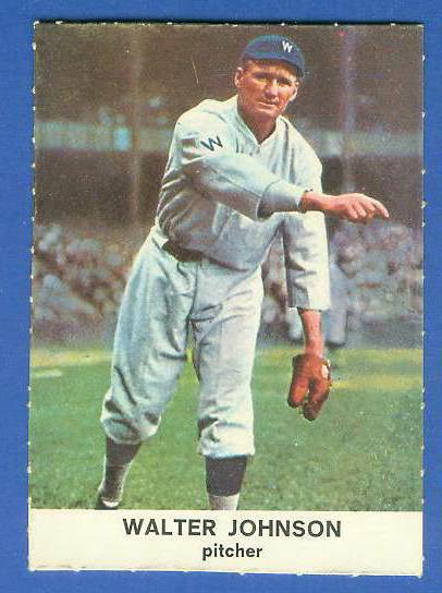 1961 Golden Press #29 Walter Johnson [#a] (Senators) Baseball cards value