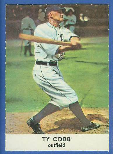 1961 Golden Press #25 Ty Cobb (Tigers) Baseball cards value